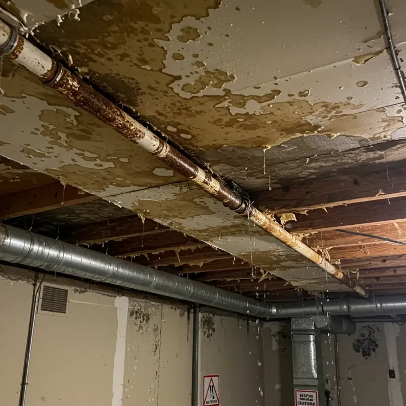 Ceiling Water Damage Repair in Cheboygan County, MI