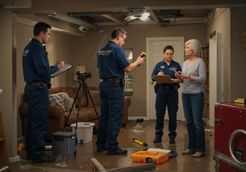Water Damage Assessment and Insurance Documentation process in Cheboygan County, MI