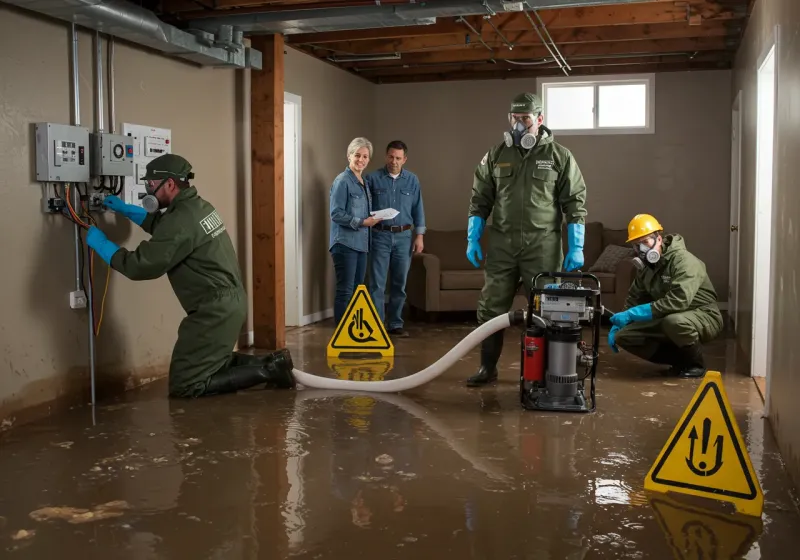 Emergency Response and Safety Protocol process in Cheboygan County, MI
