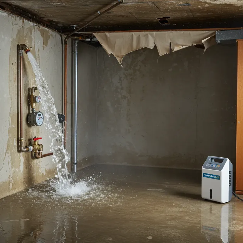 Pipe Burst and Leak Restoration in Cheboygan County, MI