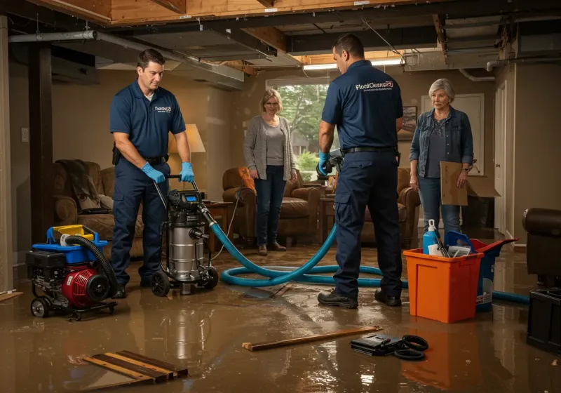 Basement Water Extraction and Removal Techniques process in Cheboygan County, MI