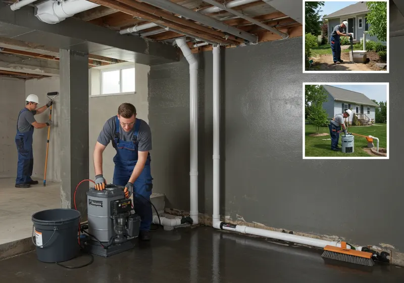 Basement Waterproofing and Flood Prevention process in Cheboygan County, MI